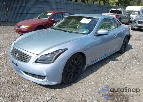 2010 Infiniti G37 из США, поврежденный, VIN JN1CV6FE4AM351768